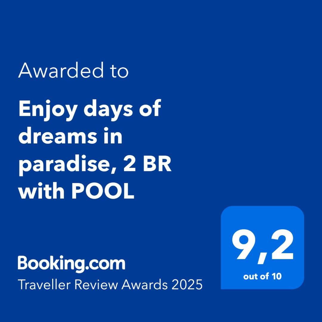 Enjoy Days Of Dreams In Paradise, 2 Bedroom With Pool มาสปาโลมาส ภายนอก รูปภาพ